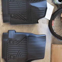 Tacoma Front Floor Mats