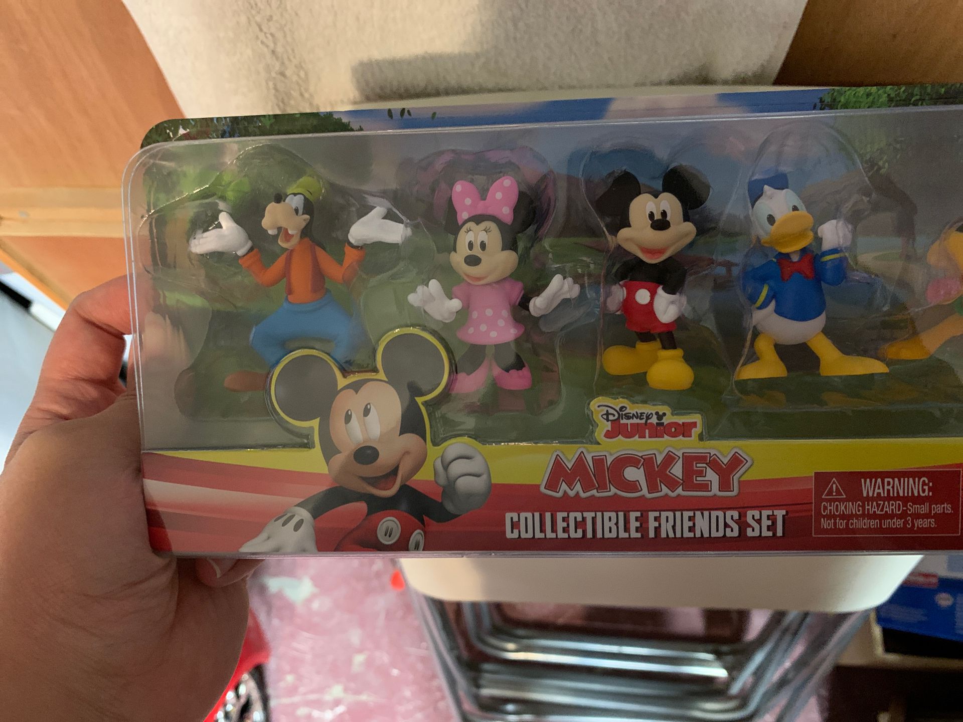 Brand new Mickey Mouse collectible toy set