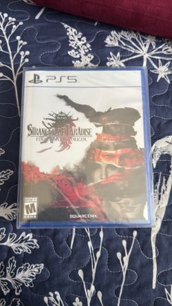 STRANGER OF PERADISE FINAL FANTASY OF ORIGIN