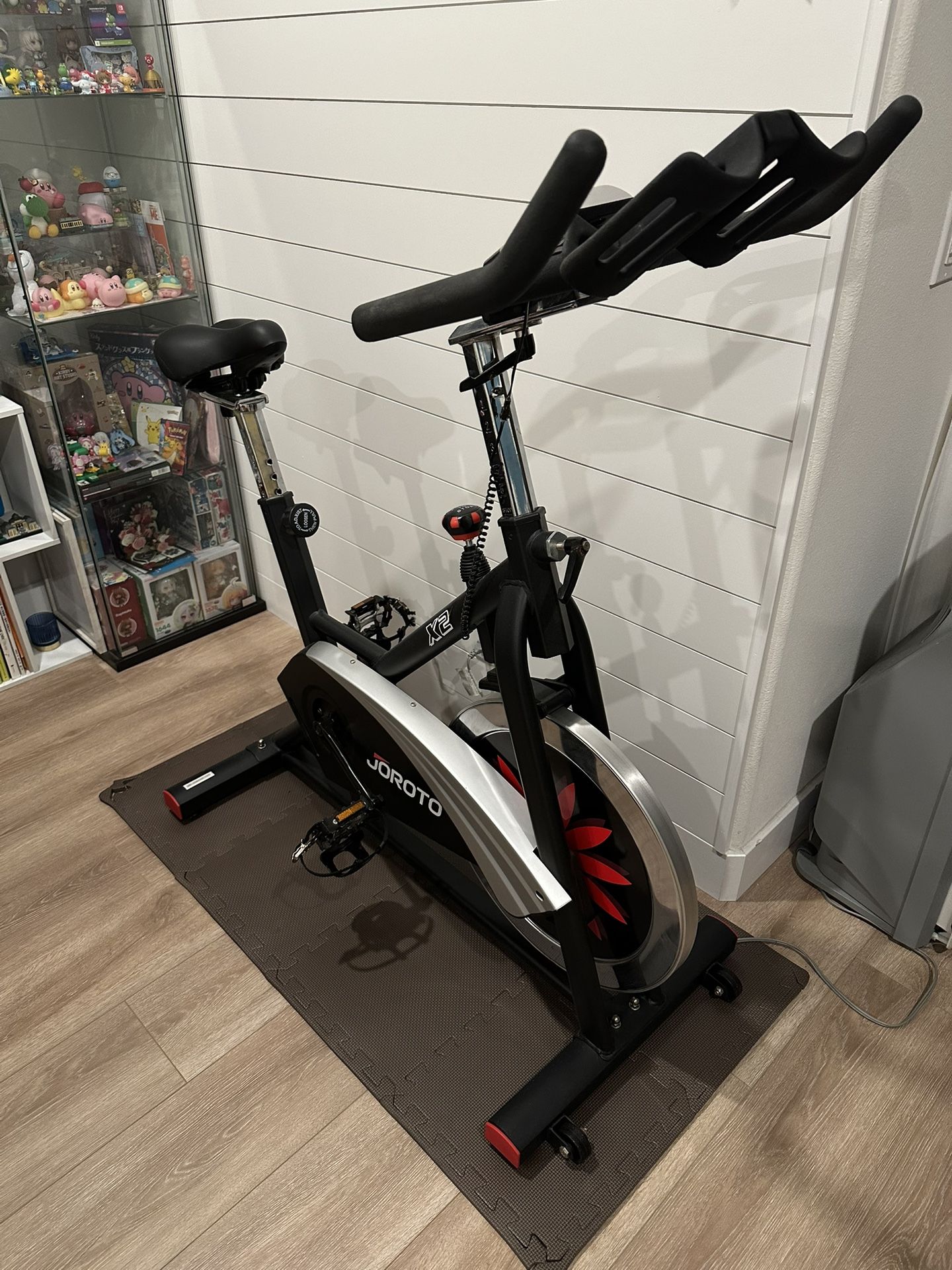 JOROTO X2 Magnetic Indoor Exercise Bike