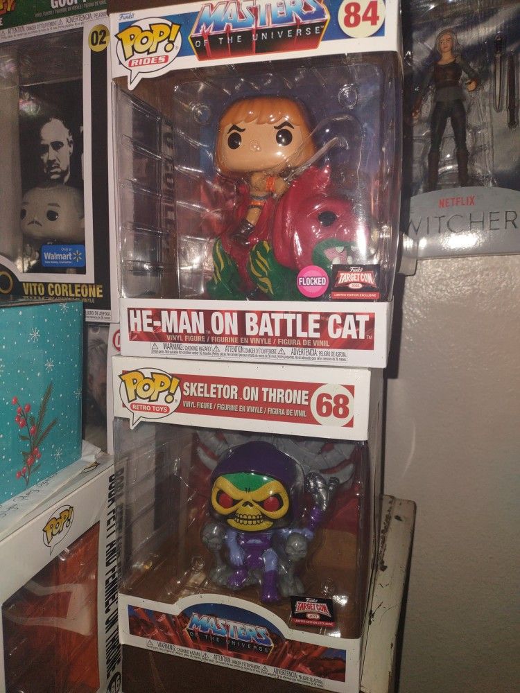 Funko Pops