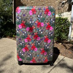 SUITCASE Nine West Hardside Spinner Luggage 28” - Floral
