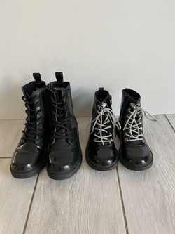 Girls Boots Size 12 And 1 