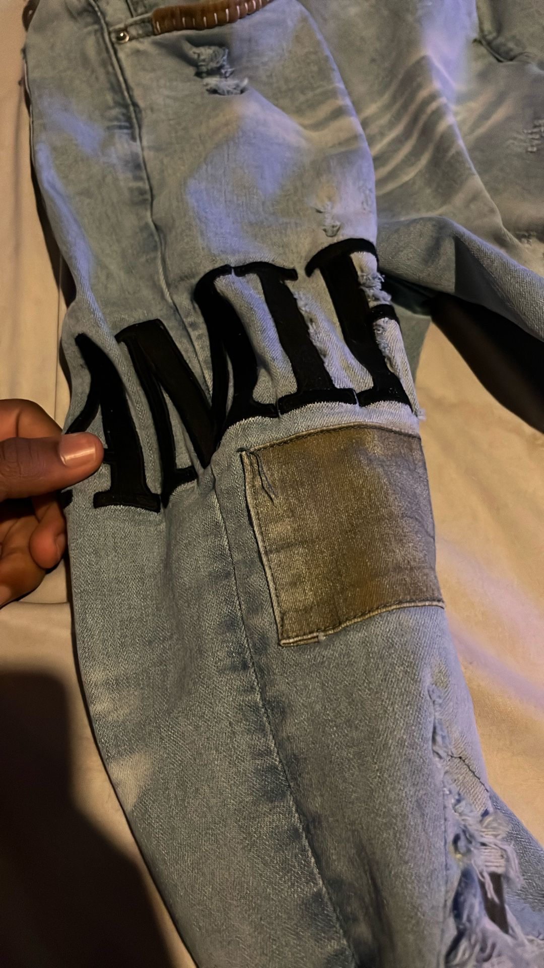 Amiri Jeans