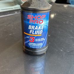 Dot-3 Brake Fluid