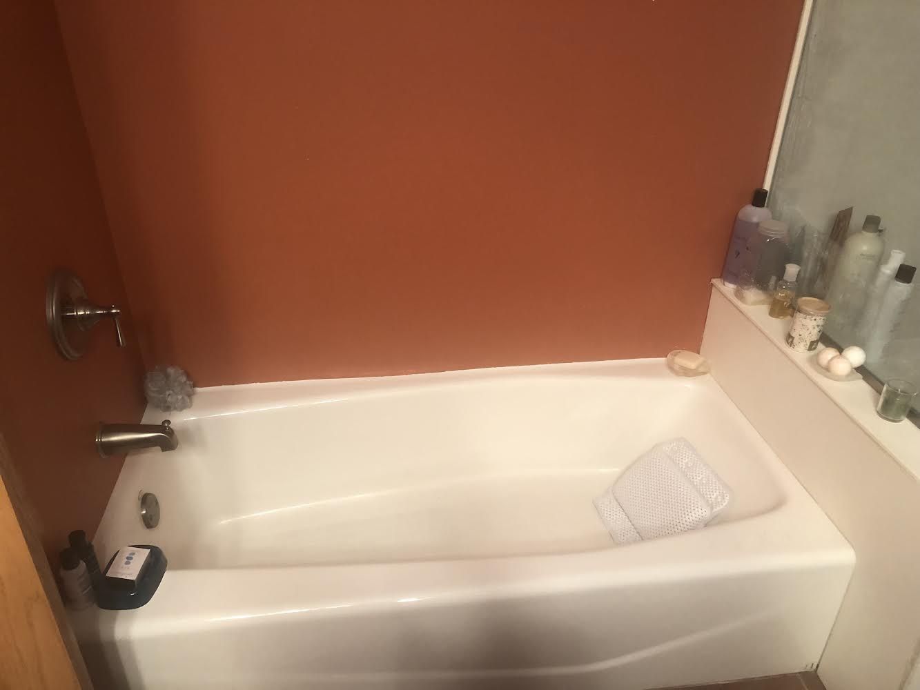 60" Kohler Villager Cast Iron Porcelain Tub