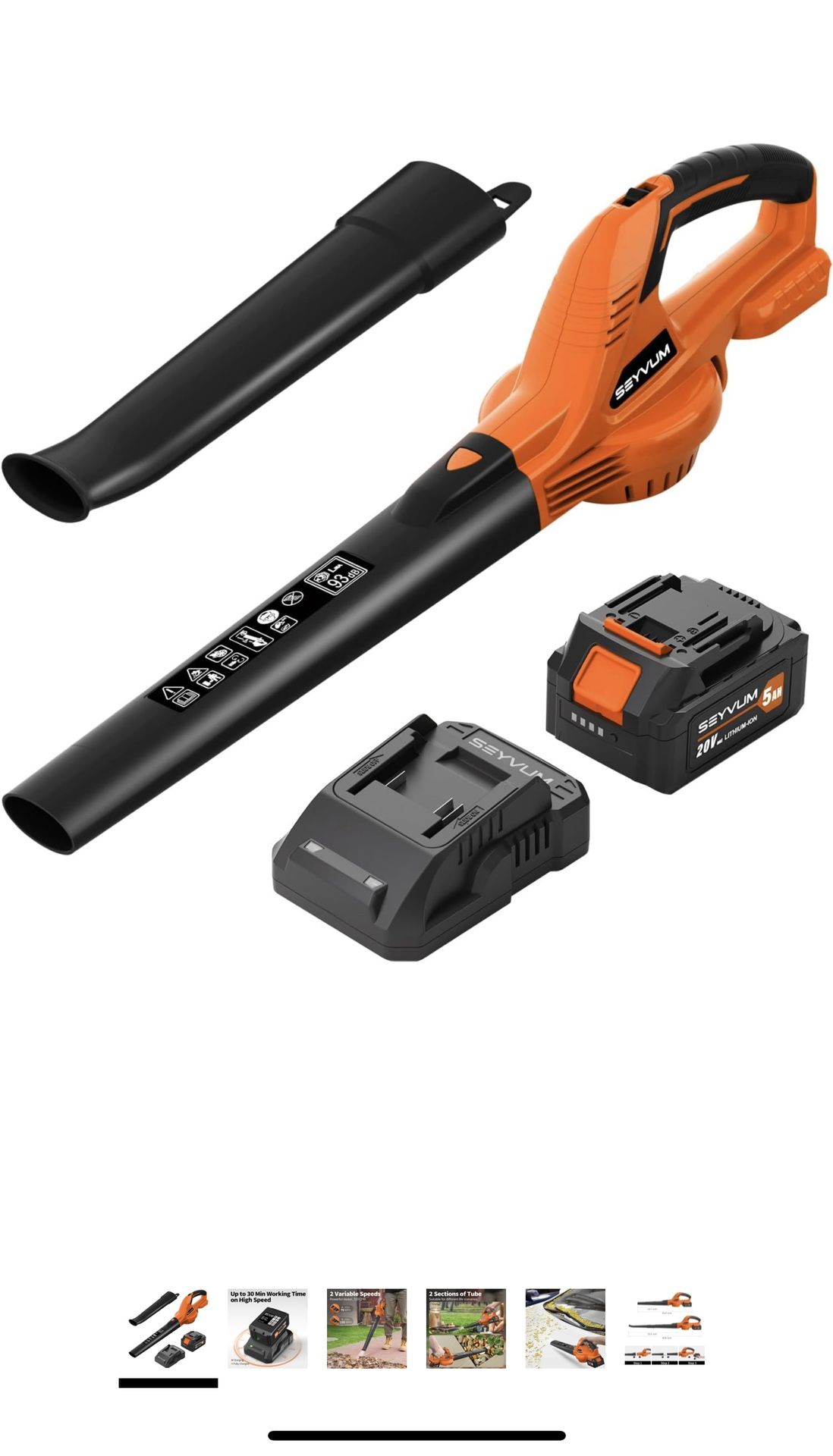 Leaf Blower