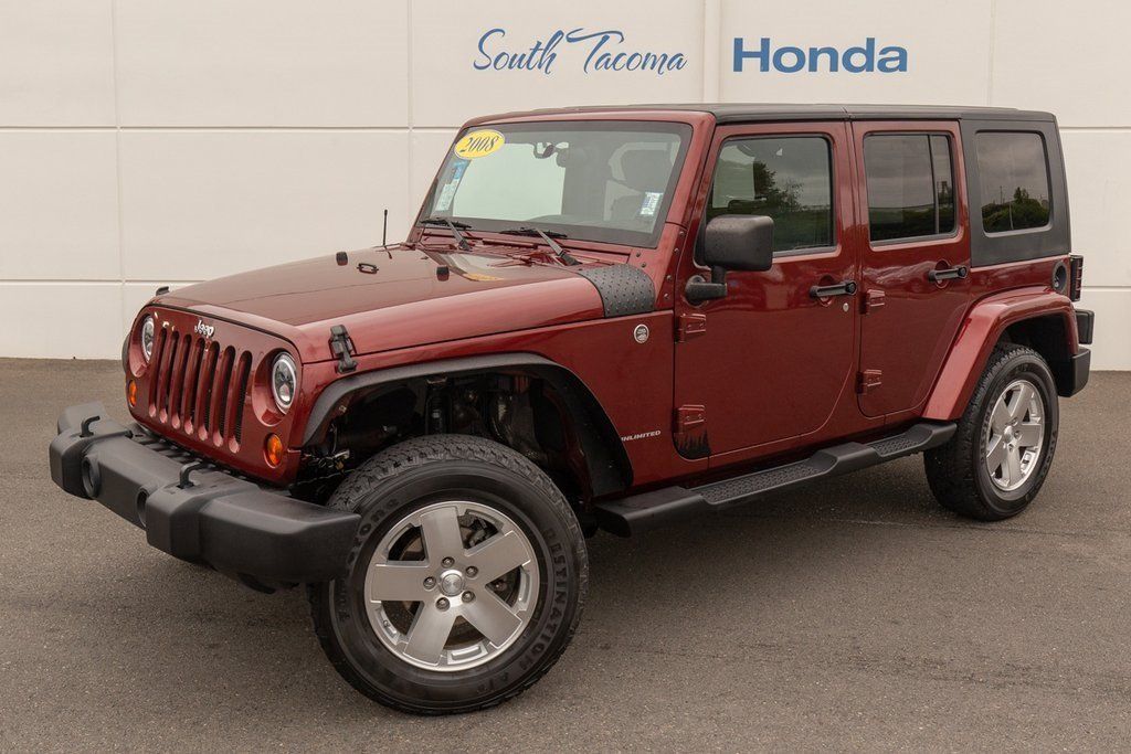 2008 Jeep Wrangler