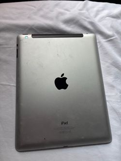 Apple iPad Silver Aluminum Tablet