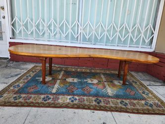 Mid-Century modern coffee table