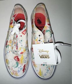 Kids 2.5 authentic vans Disney edition