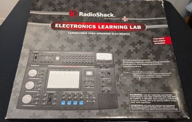 RadioShack Electronics Learning Lab