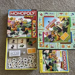 Monopoly jr