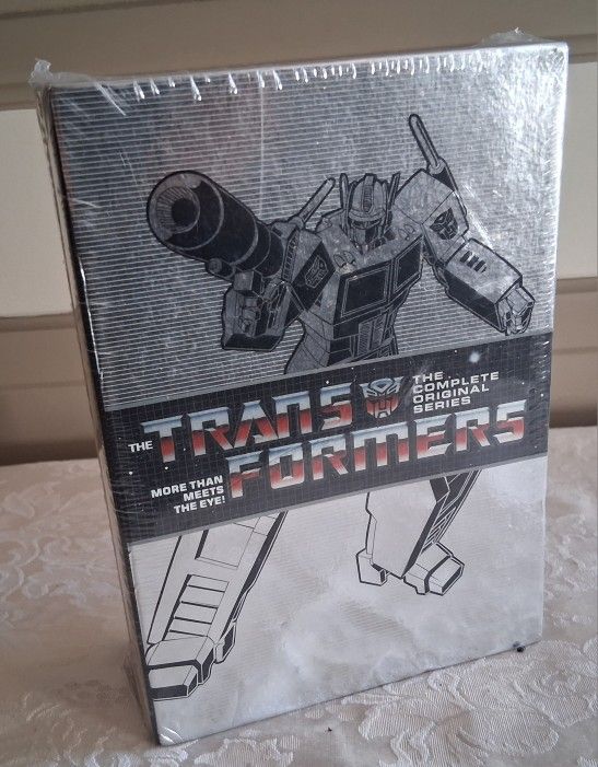 TRANSFORMERS: The Complete Original Series DVD BOX SET | SEALED
