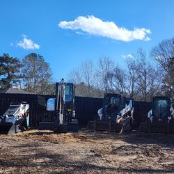Skid Steer/Excavator/Mini Skid/ Trailers/ Dump Trailer