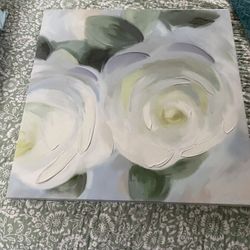 Floral Canvas 
