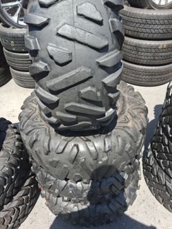 Set of rzr tires