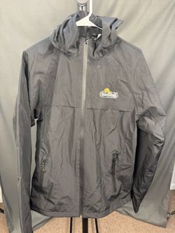 McCain SureCrisp Black Windbreaker Jacket – Men’s Medium – Like New