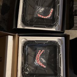 Sub Woofers And Amplifier 