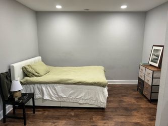 Bed frame and mattress