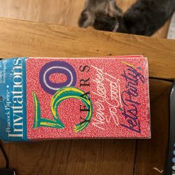 Invitations For 50 Birthday Party