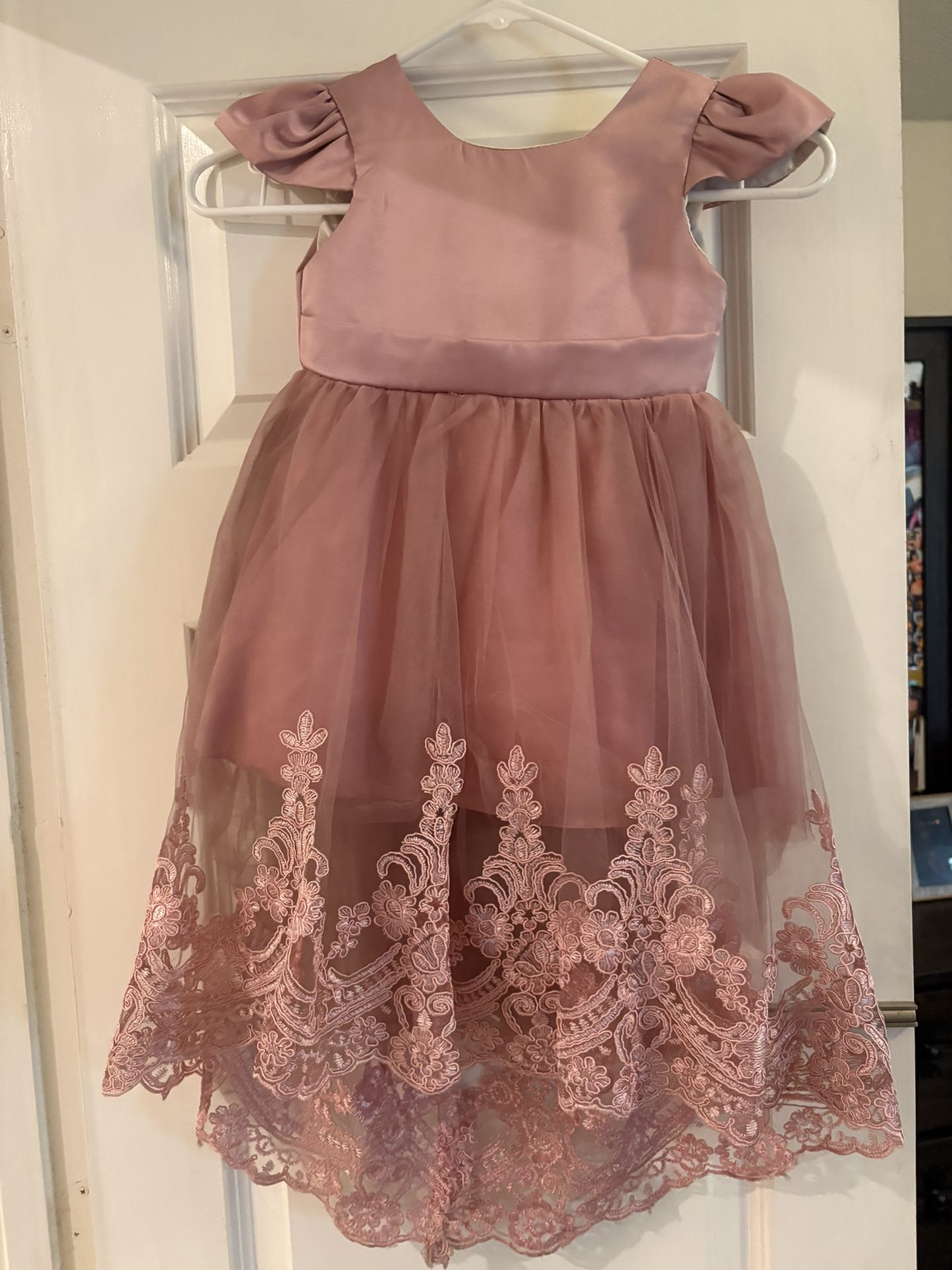 Little Girls Evening Dress