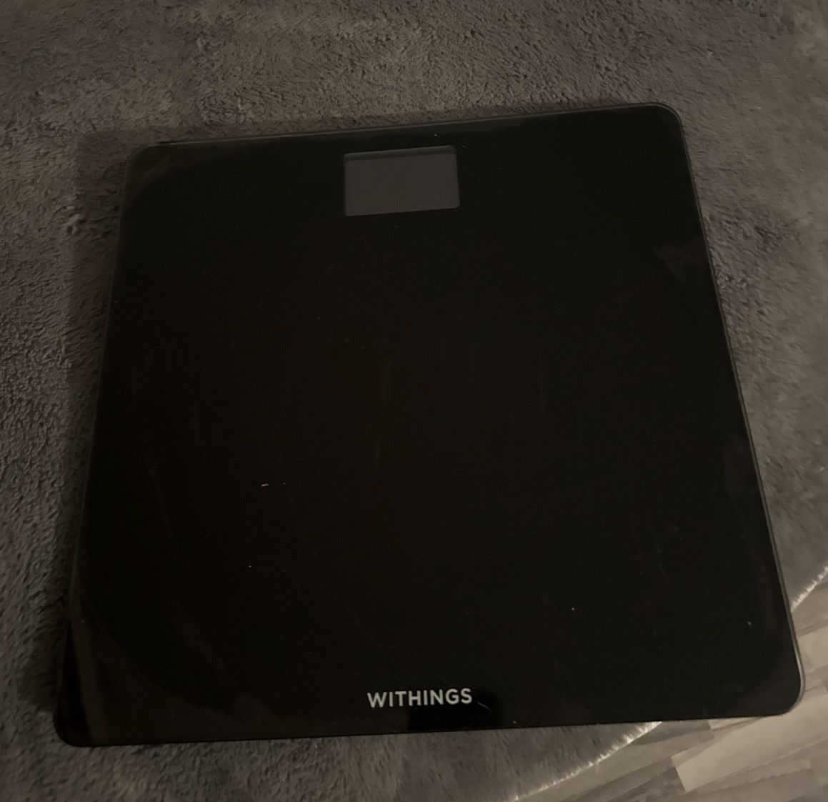 Withings Body+ – Smart Wi-Fi Body Composition Scale (Black)