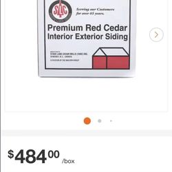 Perfection Western Red Cedar Kiln-Dried Shingle