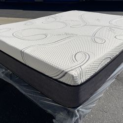 Queen Cooling Gel Hybrid Memory Foam