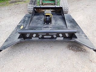 72” HD Brush Cutter For Skid Steer