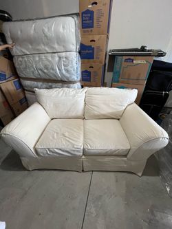 Love seat sofa
