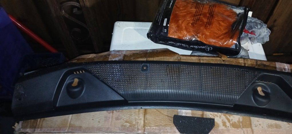 For Ford Bronco 2O21 2O22 Windshield Wiper Cowl Vent Panel Hood w/Upper Trim Cover