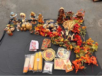Harvest decorations- more