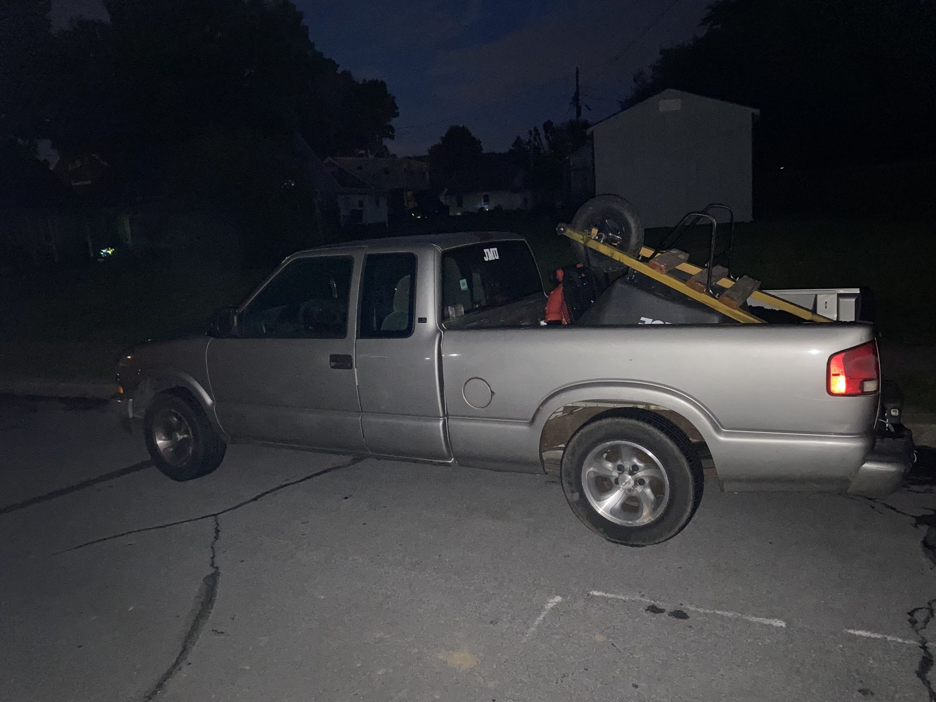 2002 Chevrolet S-10