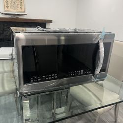 Brand New LG Over-the-Range Microwave - 2.2 Cubic Feet