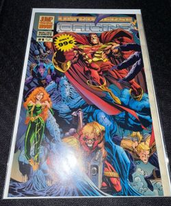 UltraVerse Orgins #1 “comic book *