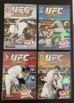 UFC DVDs/VHS/MMA 