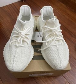 Brand New Yeezy Boost 350 V2 Adidas Shoes Bone Size 10