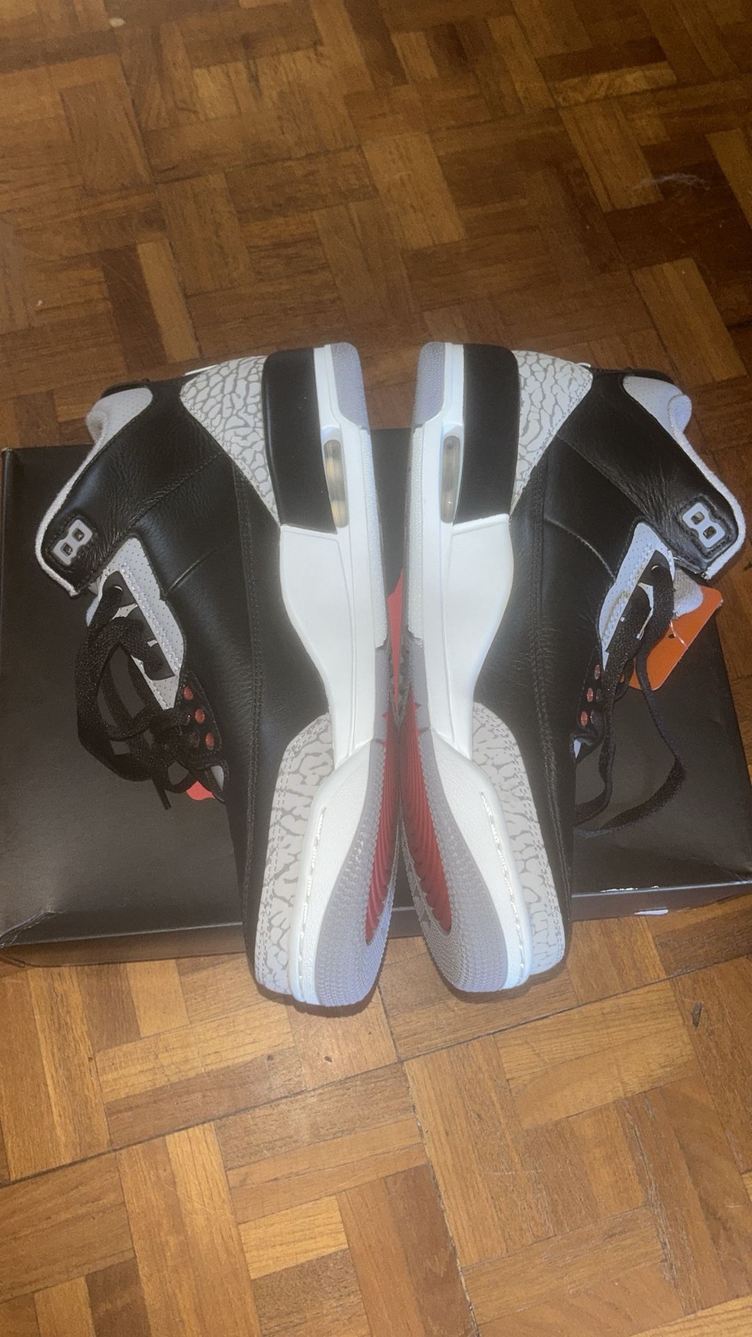 Jordan 3 Retro Black Cement Size 10