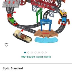 Thomas And Friends Train Set 