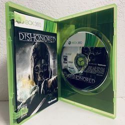 Dishonored, Xbox 360, 2012 - CIB- 