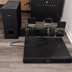 Philips 5.1 Surround System