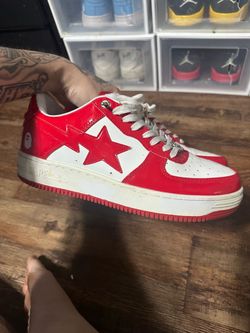 Bapestas size 10 used authentic