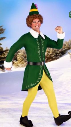 Adult Authentic Buddy the Elf Costume
