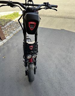 Kaboo Wolf king scooter