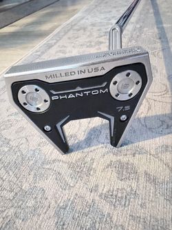 Scotty Cameron Phantom X 7.5 Putter 34” + Original Grip & Headcover included