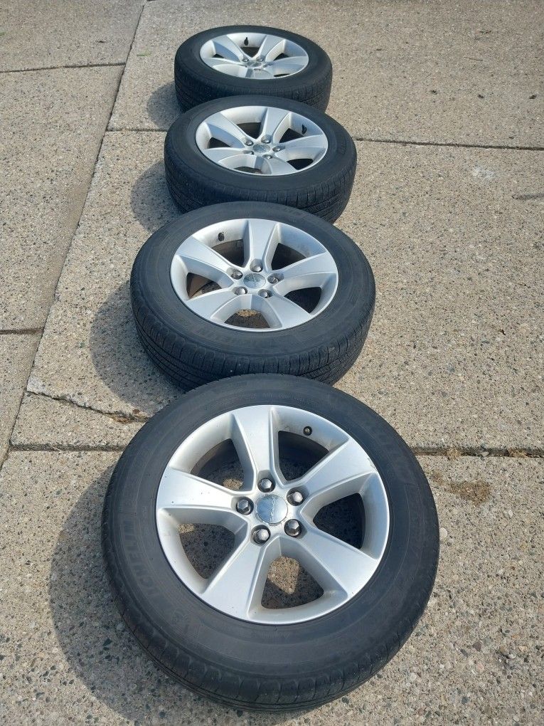 Dodge Charger Rims And Tires With Lug Nuts 