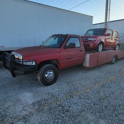 99 Dodge Cummins Wedge Truck 