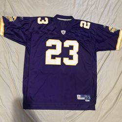 Michael Bennett Minnesota Vikings Vintage Reebok Stitched Jersey (Menns 2XL)