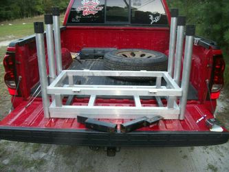 6 rod cooler rack fishing